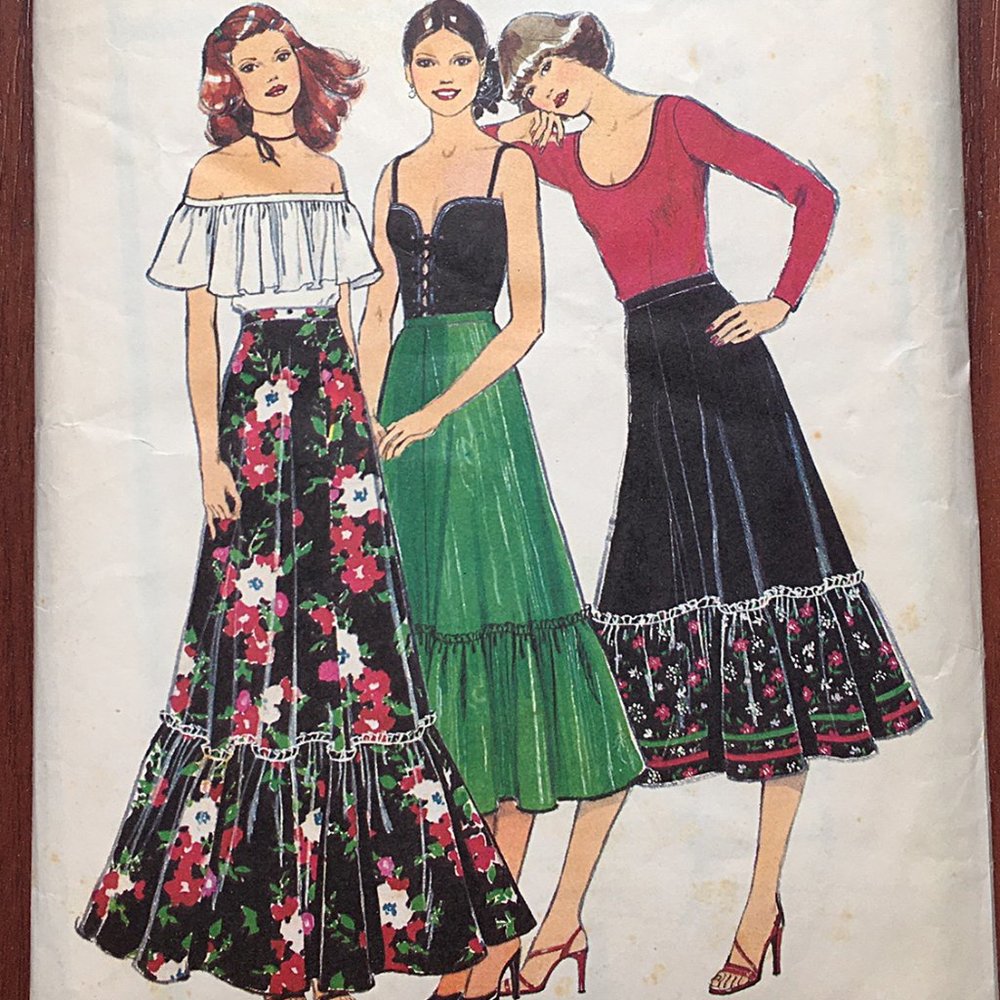 Vintage Cutting & Sewing Pattern #2135 Style Size 12